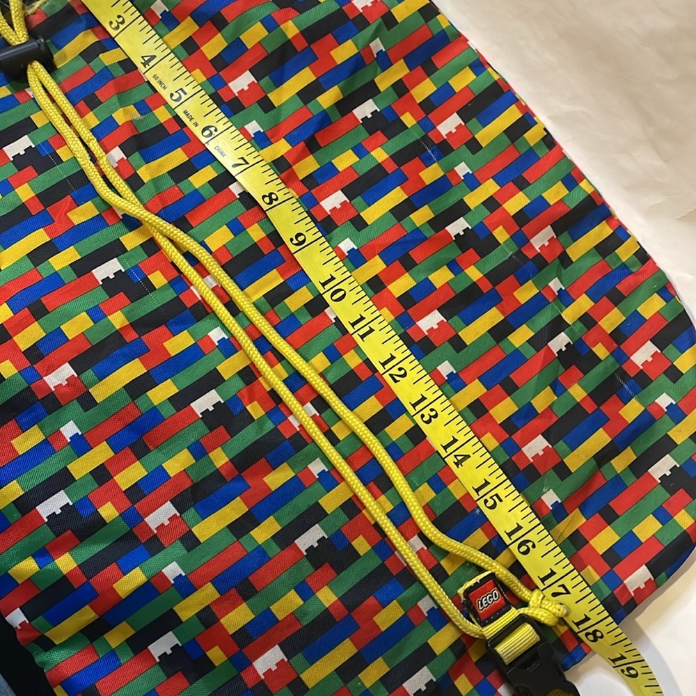LEGO Drawstring Backpack Bag - Picture 4 of 7